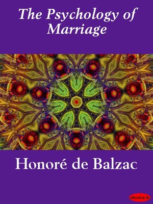cover image of The Psychology of Marriage